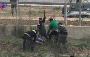 شهادت جوان فلسطینی با شلیک مستقیم در فاصله نزدیک در مرز غزه + تصاویر