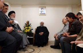 روحانی: هموطنان ارمنی نزد ملت شریف ایران احترام و جایگاه بسیار بالا و والایی دارند