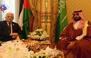 درخواست وليعهد عربستان از عباس براى دوری از حزب الله و پذيرش طرح آمريكا