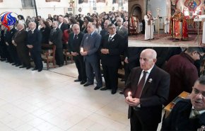 بالصور.. مسيحيو سوريا يحتفلون بعيد ميلاد السيد المسيح