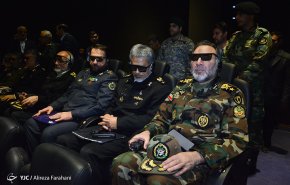 تصاویر/ بازدید فرماندهان ارشد نیرو های مسلح از باغ موزه دفاع مقدس
