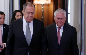لاوروف و تیلرسون درباره برگزاری کنگره سوریه در سوچی صحبت کردند