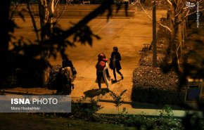  تهران پس از زلزله بامداد چهارشنبه