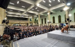 اعضای شورای هماهنگی تبلیغات اسلامی با رهبرمعظم انقلاب دیدار کردند