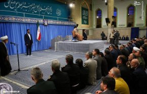 دیدار اعضای شورای هماهنگی تبلیغات اسلامی با رهبرانقلاب-تصاویر