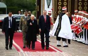 اردوغان با رئیس‌جمهور تونس دیدار کرد