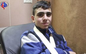 الطفل الفلسطيني الجنيدي .. 20 يوماً من 