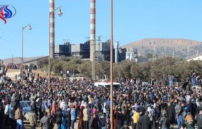ادامه اعتراضات در مغرب
