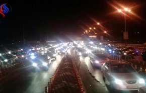 انفجار لوله گاز در جاده هراز حادثه ساز شد