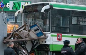 إصابة 3 أشخاص في حادث مرور جديد شمال غربي موسكو +فيديو