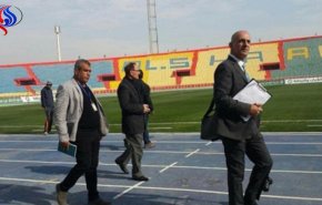وفد آسيوي يتفقد الملاعب العراقية تمهيدا لرفع الحظر 