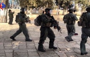 30 زخمی در درگیری با رژیم اشغالگر در شرق قدس