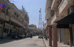 بالفيديو: المسلحون يقصفون بلدة محردة بريف حماة خلال أعياد الميلاد