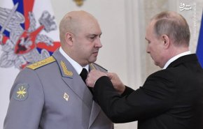 تصاویر/ دیدار پوتین با نظامیان فرستاده به سوریه