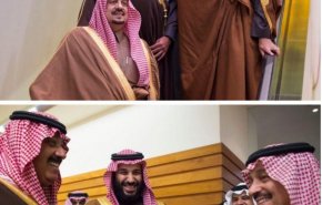 فیلمی از «متعب بن عبدالله» پس از آزادی از زندان در کنار «محمد بن سلمان»