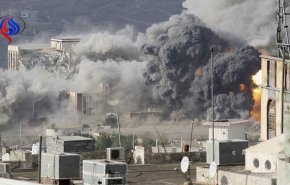 حمله مرگبار جنایتکاران سعودی به یک بازار یمنی