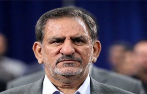 توییت جهانگیری در مورد اعتراضات اخیر