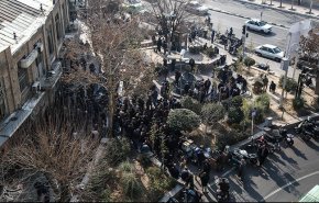 کشته های مشکوک حاصل 5 روز اغتشاش