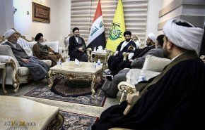تصاویر/ دیدار دبیرکل جنبش نُجَباء با نماینده رهبر معظم انقلاب
