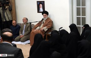 تصاویر/ دیدار جمعی از خانواده‌های شهدا با رهبر انقلاب
