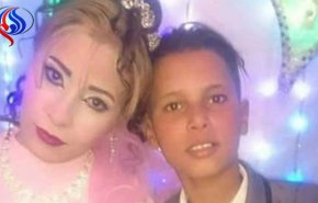 حفل خطوبة لطفل مصري وعروس تكبره بأربع سنوات