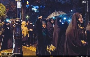 راهپیمایی بصیرت در رشت