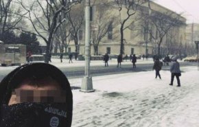 سلفی تروریست داعشی در نیویورک! + تصاویر
