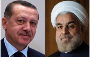 گفت‌وگوی تلفنی اردوغان و روحانی درباره اتفاقات اخیر در ایران