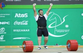 رقابت سهراب مرادی برای کسب عنوان بهترین وزنه بردار ۲۰۱۷