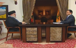 سید حسن نصرالله: ترامپ ايران را به خاطر حمايت از فلسطين مجازات می كند