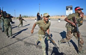 الحشد الشعبي يحبط هجوما لـ