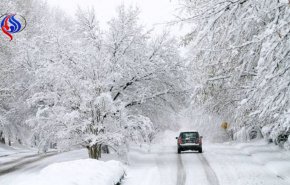 بارش برف و باران در بسیاری از نقاط کشور 