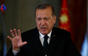 خشم اردوغان از سوال خبرنگار فرانسوی+ویدیو
