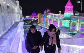  جشنواره بناهای یخی هاربین‎
