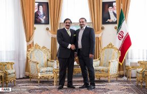 دیدار مشاور امنیت ملی پاکستان با دبیر شورای عالی امنیت ملی