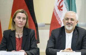 دعوت موگرینی از ظریف برای گفت‌وگو درباره اعتراض‌های اخیر ایران