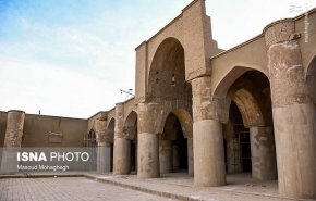 مسجدی که ۲۰۰۰ سال قدمت دارد