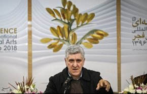 نشست خبری دهمین جشنواره هنرهای تجسمی فجر
