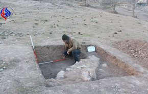 کشف آثار معماری مسکونی دوره اشکانی در گیلان