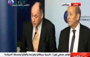 لودریان: همانطور که ایران به توافق هسته‌ای پایبند است، آمریکا نیز به تعهداتش عمل کند