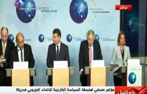 فدریکا موگرینی: اتحادیه اروپا مصمم به حفظ برجام است