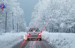 بارش برف و باران از یکشنبه در کشور