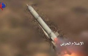 صاروخ زلزال 2 يدك تجمعات مرتزقة العدوان في البيضاء