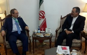 رایزنی تلفنی جابری‌انصاری با فیصل مقداد درباره آخرین تحولات سوریه