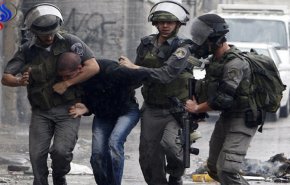 بازداشت 9 فلسطینی در غرب قدس توسط نظامیان صهیونیستی