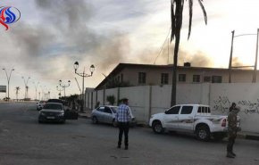 إيقاف جميع الرحلات في مطار معيتيقة بطرابلس بعد هجوم مسلح