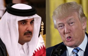 گفت‌وگوی تلفنی ترامپ با امیر قطر
