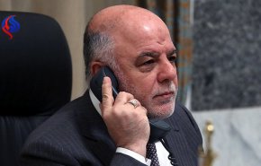 العبادي يتلقى اتصالا هاتفيا من تيلرسون