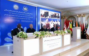 حامی تعامل سازنده و از موضع برابر جهانِ اسلام، با دیگران هستیم/ برخی کشورها تحت القائات آمریکا و رژیم صهیونیستی به شکاف در میان امت اسلامی دامن می‌زنند