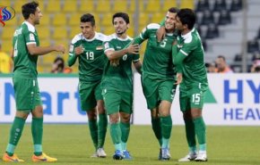الاولمبي العراقي بكرة القدم يتأهل الى ربع نهائي بطولة آسيا 